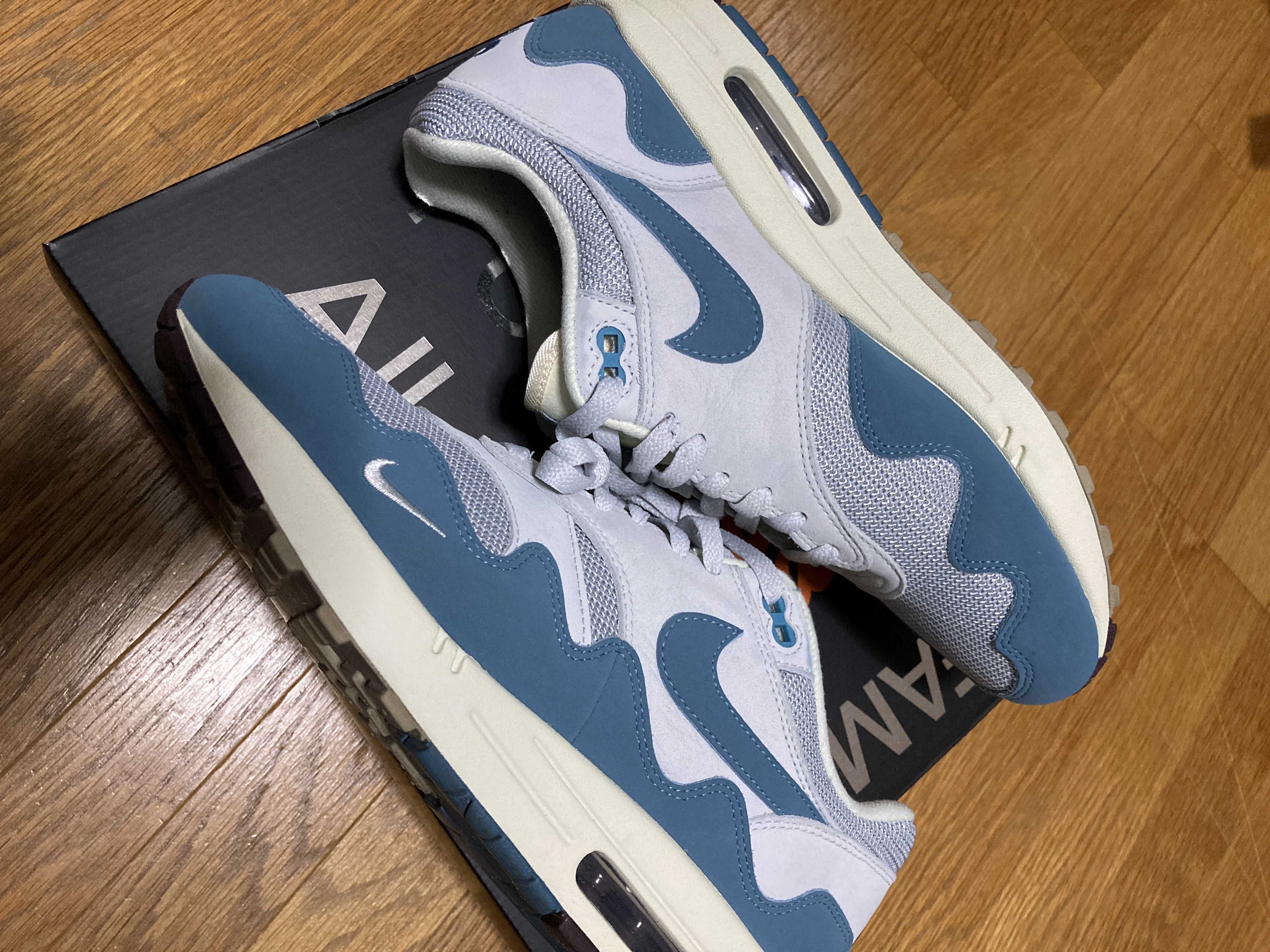 Patta × Nike Air Max 1 "Noise Aqua"