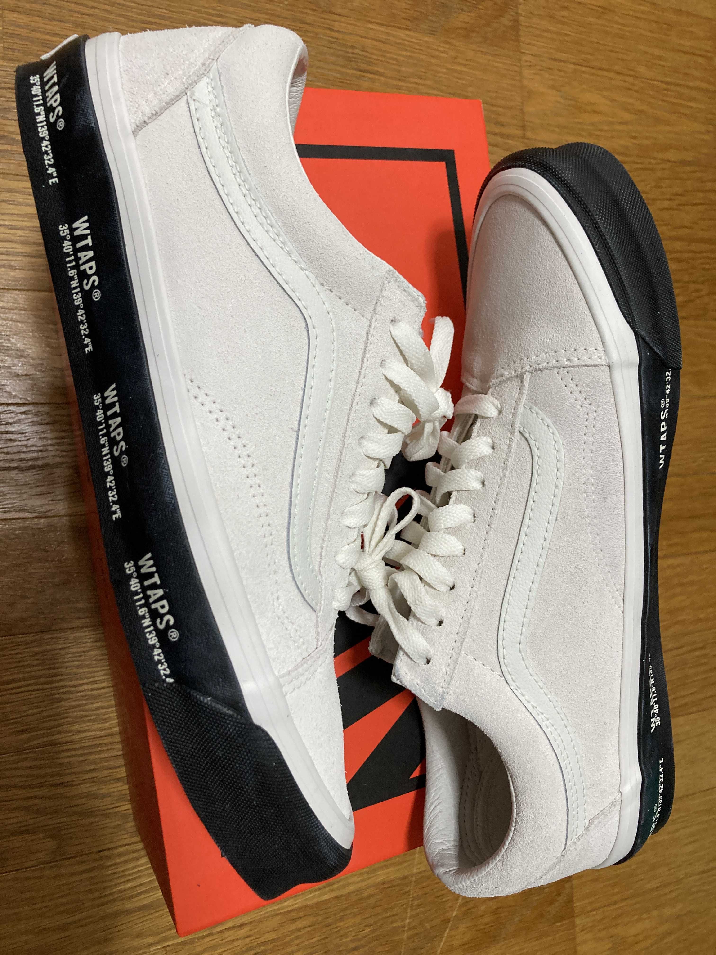 WTAPS × Vans OG Old Skool LX "White"