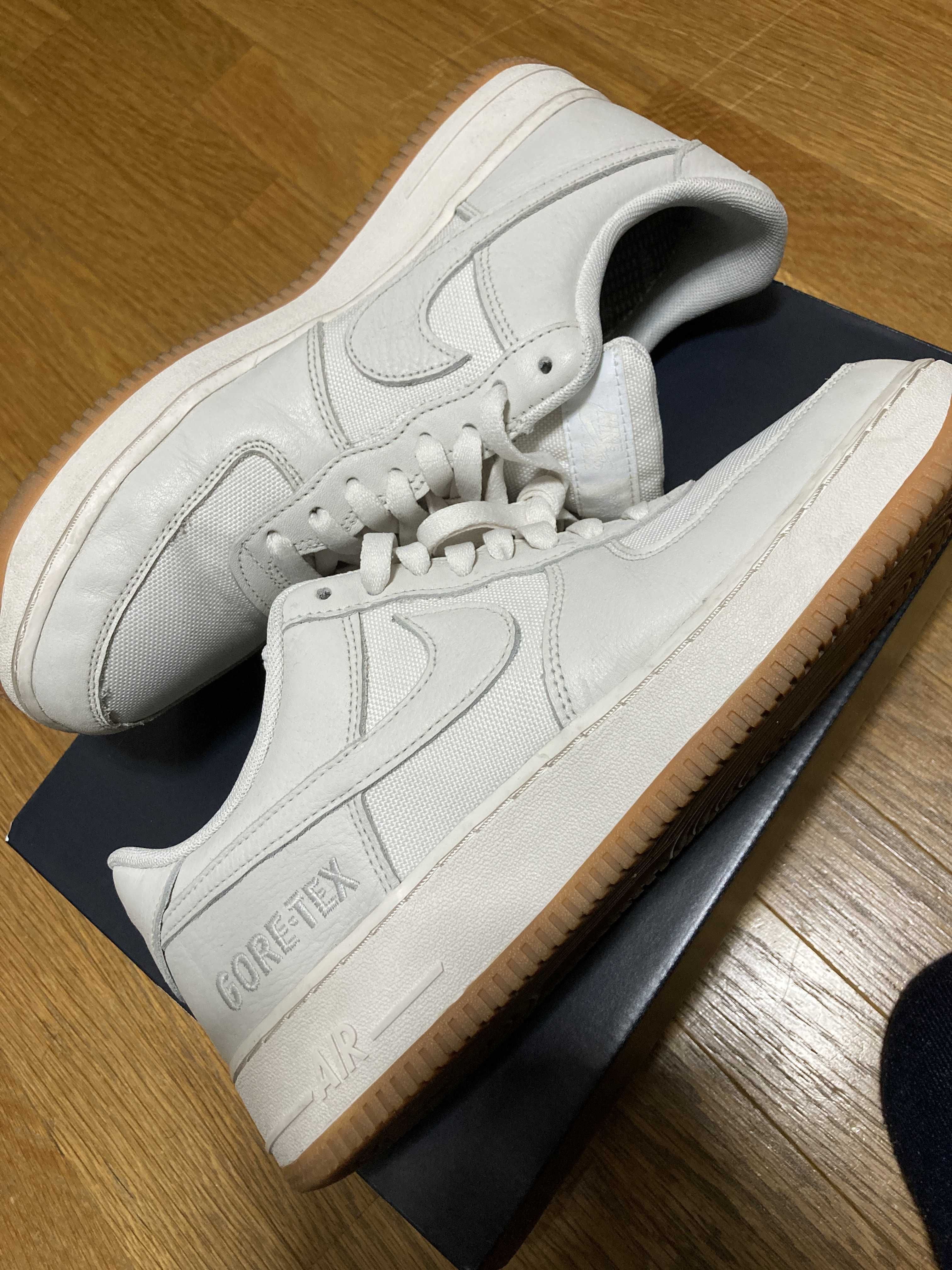 NIKE AIR FORCE 1 LOW GORE-TEX "WHITE"