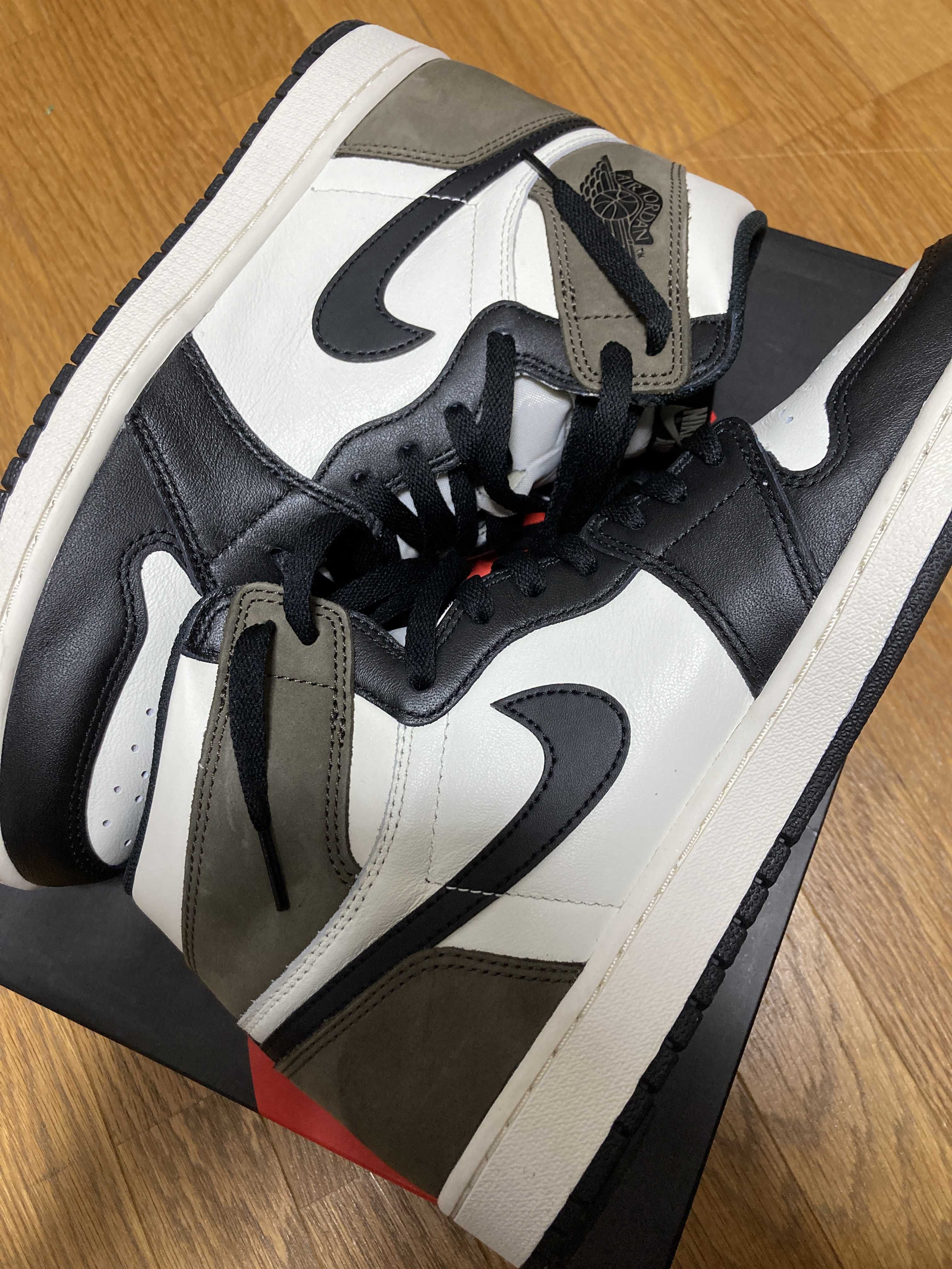Nike Air Jordan 1 High OG "Sail/Dark Mocha/Black"