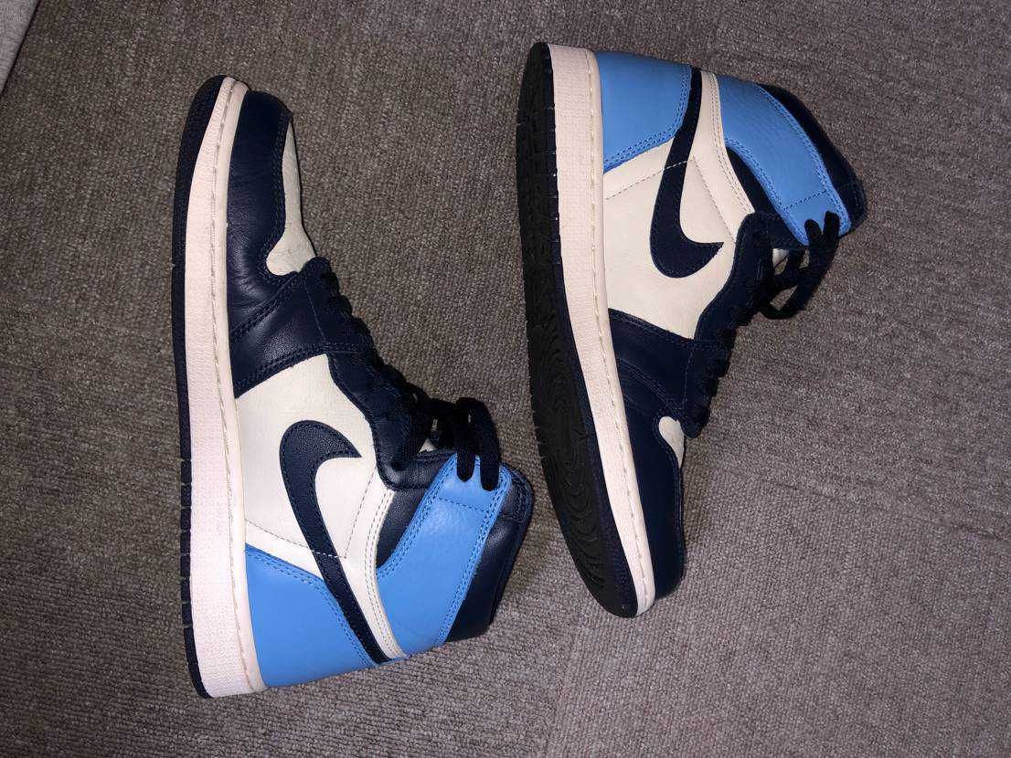 Nike Air Jordan 1 Retro High OG "Obsidian/University Blue"