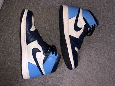 Nike Air Jordan 1 Retro High OG "Obsidian/University Blue"