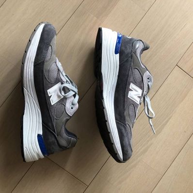 New Balance 992 "GRAY/BLUE/RED"