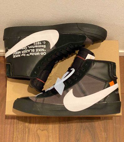 Off-White × Nike Blazer Studio Mid "Grim Reaper"
