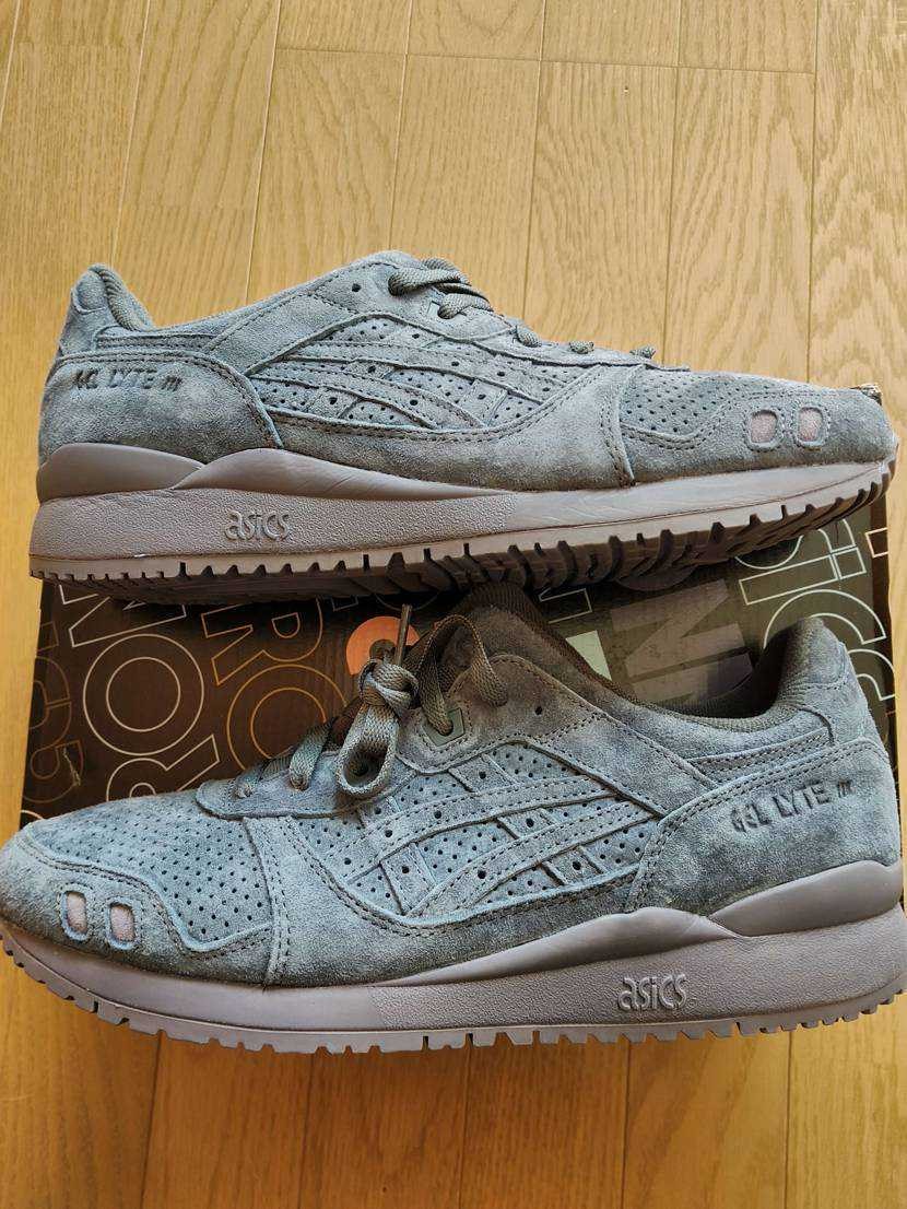 RONNIE FIEG × ASICS GEL-LYTE III "THE PALETTE" "ASTEROID"