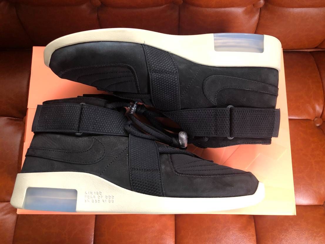 FEAR OF GOD × Nike Air Fear Of God Raid "Black"