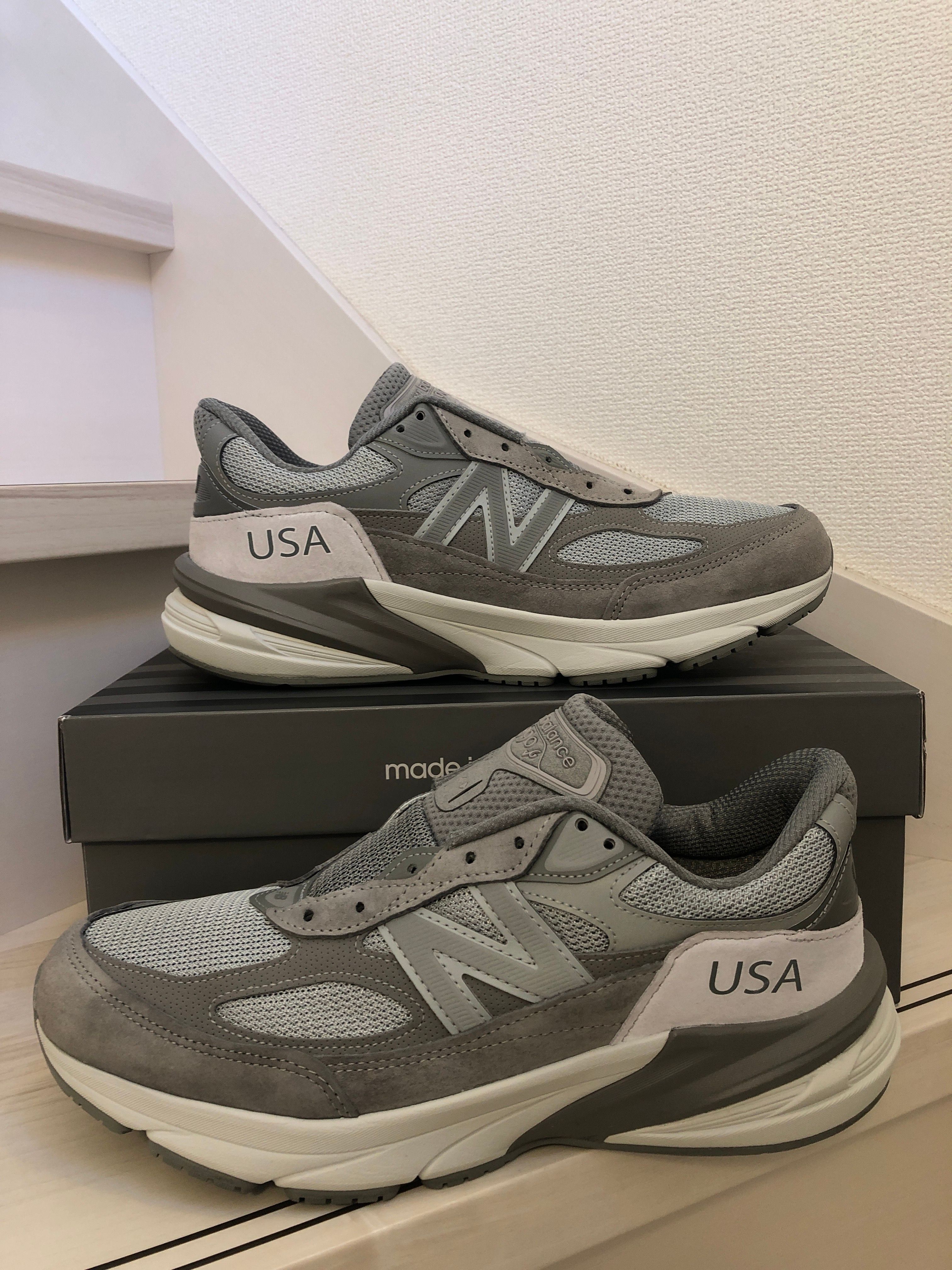 WTAPS × New Balance 990V6 "Gray"