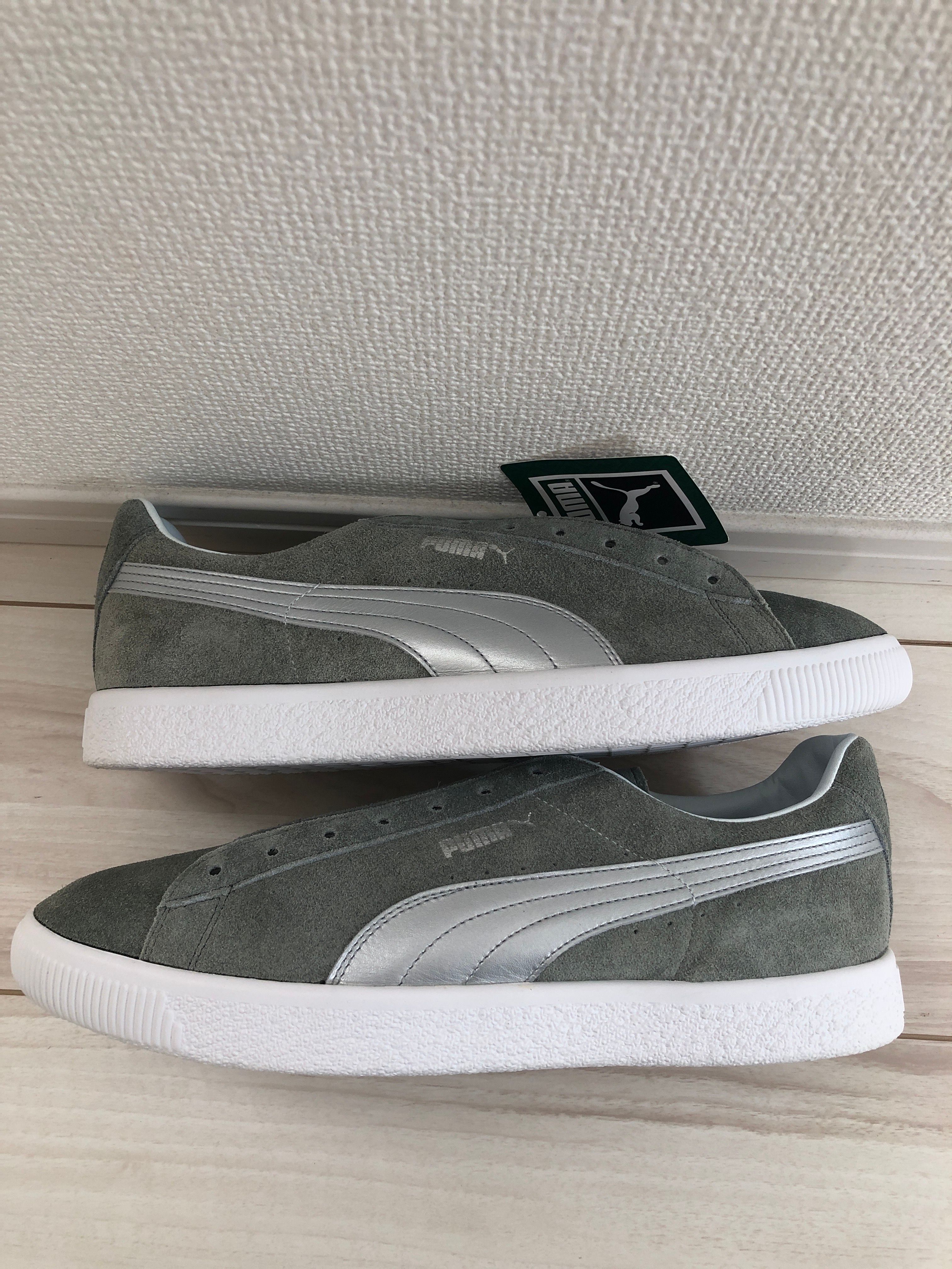 PUMA SUEDE VTG MIJ SILVER "QUARRY"