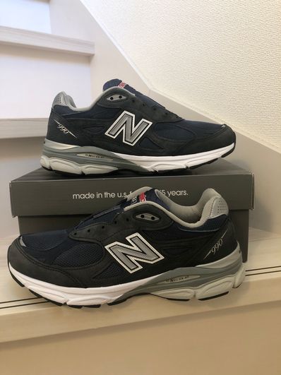 New Balance 990 "Navy"
