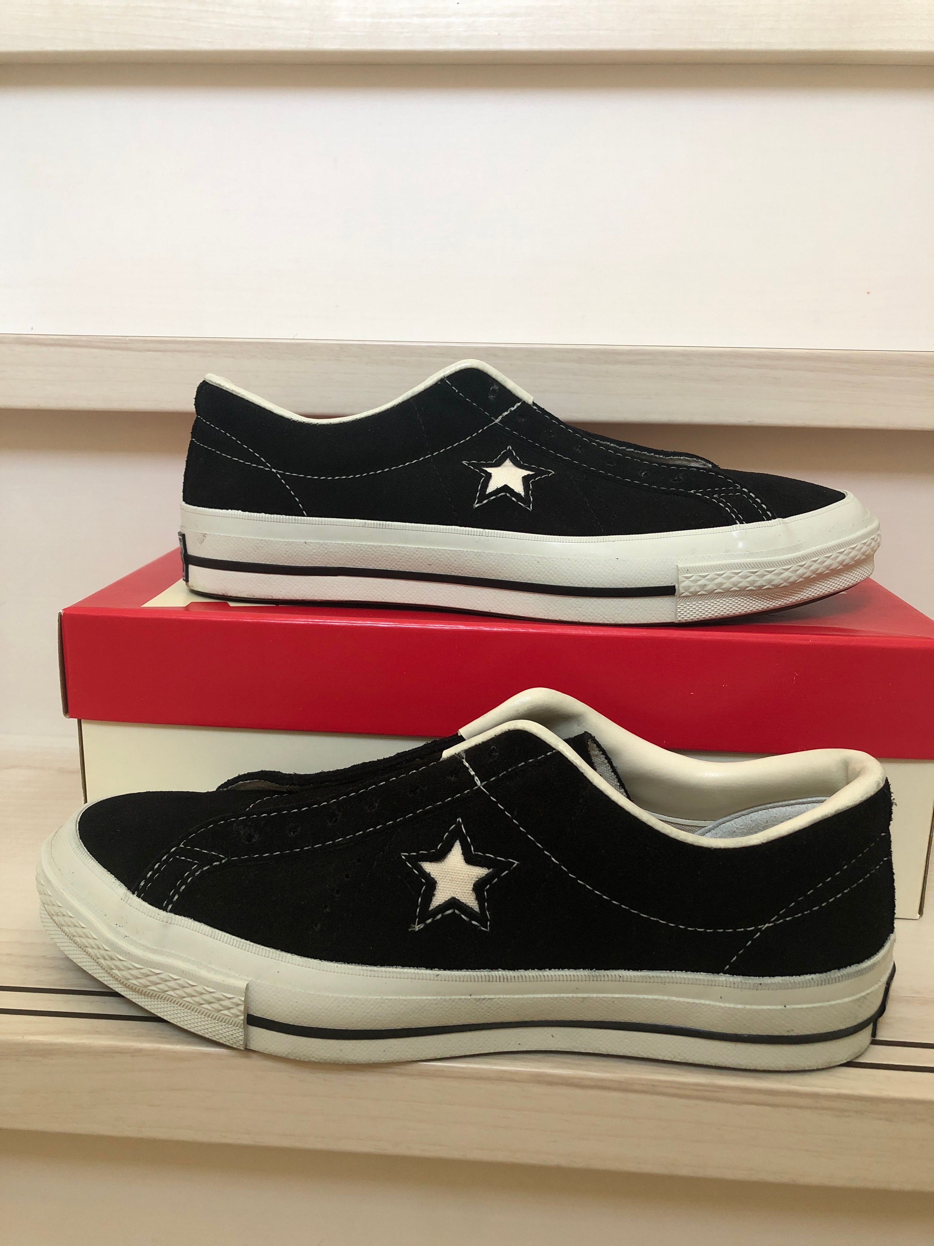 Converse Timeline One Star J VTG "Black"