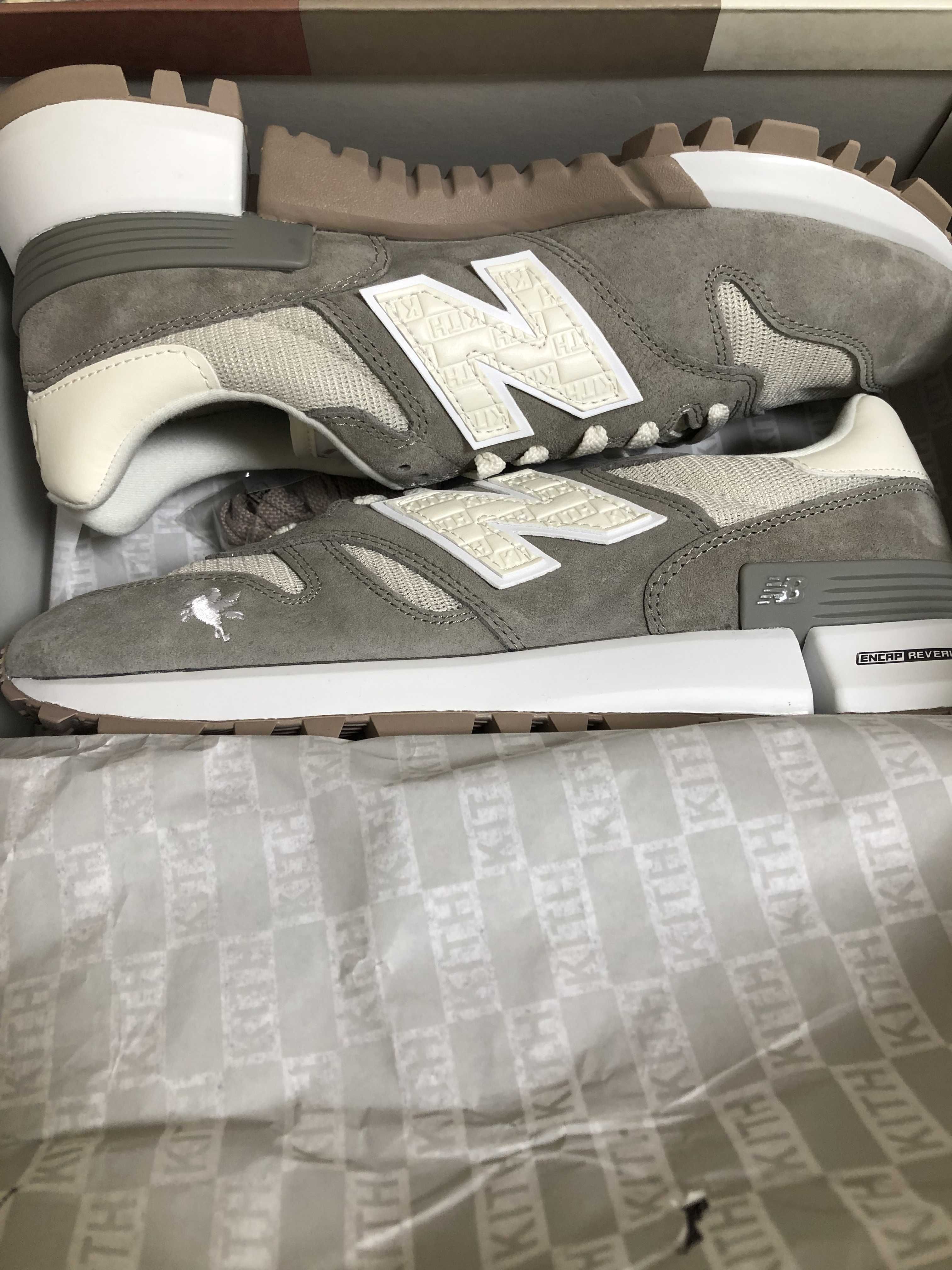 KITH × New Balance RC1300 10th Anniversary "Elephant Skin/Safari"