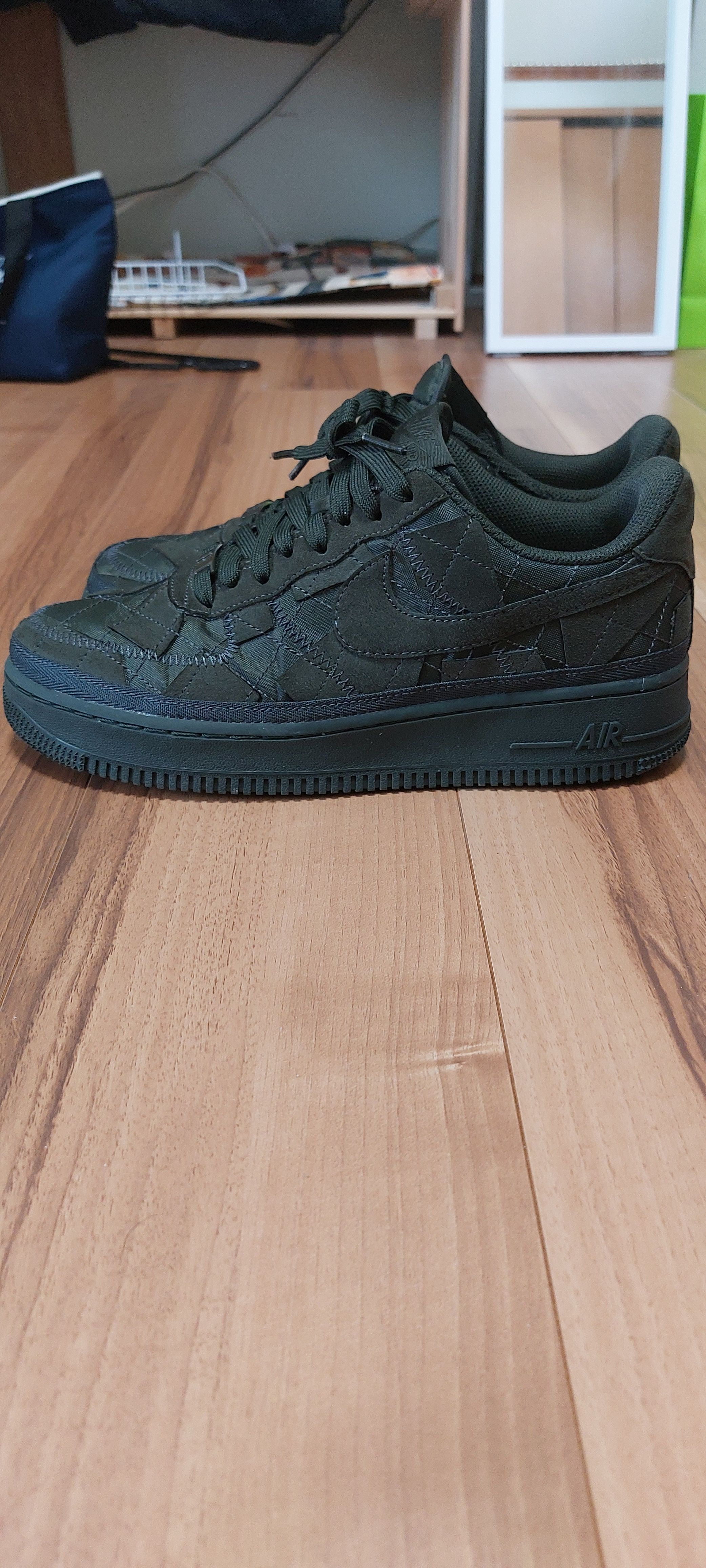 Billie Eilish × Nike Air Force 1 Low '07 SP "Sequoia"