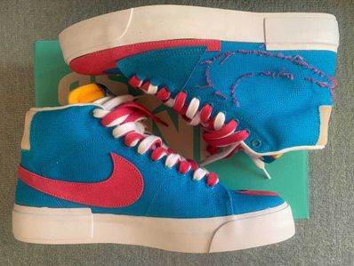 Nike SB Zoom Blazer Mid Edge "Blue"