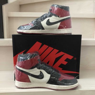 Nike Air Jordan 1 Retro High OG "Bred Toe"