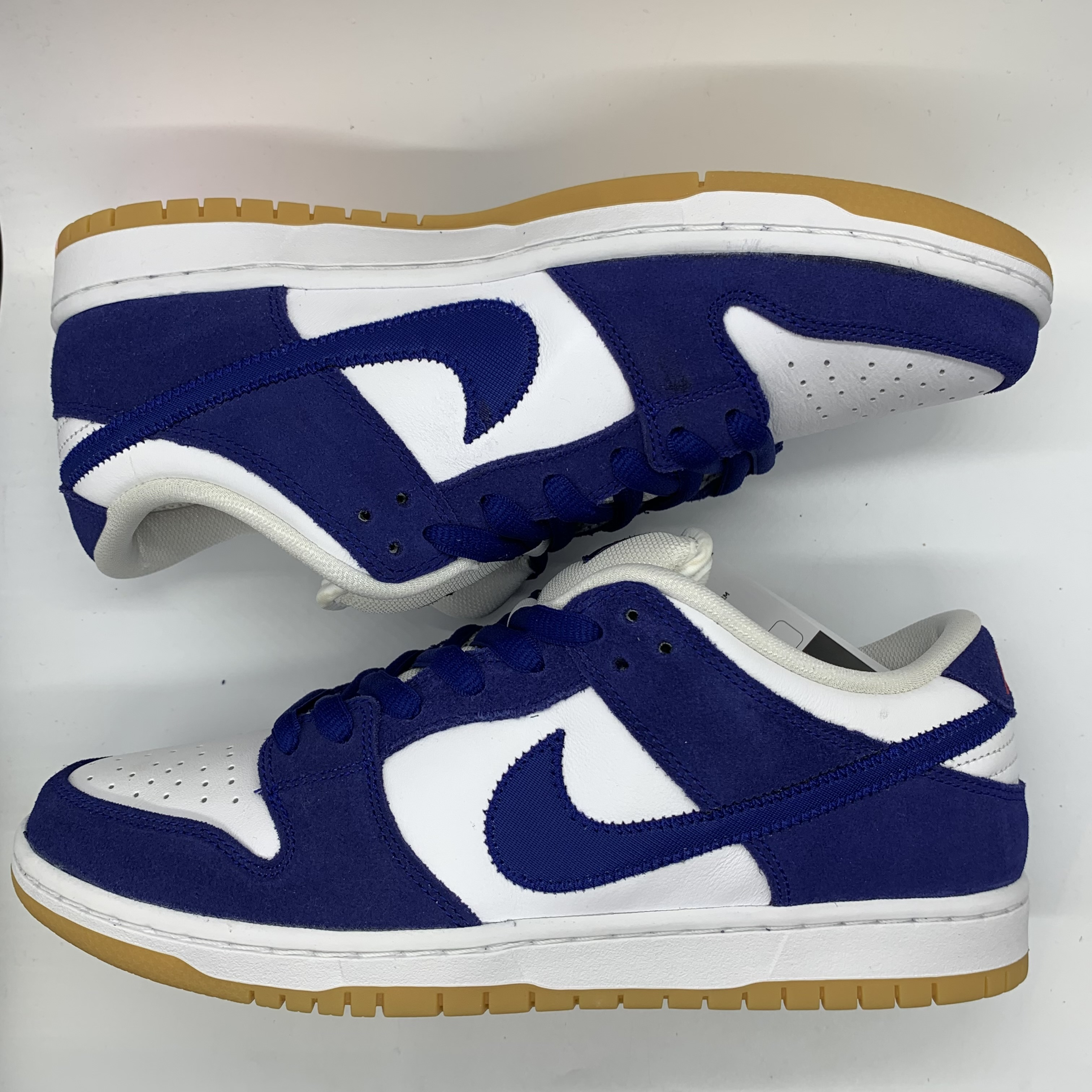 Nike SB Dunk Low "Los Angeles Dodgers/Deep Royal Blue"