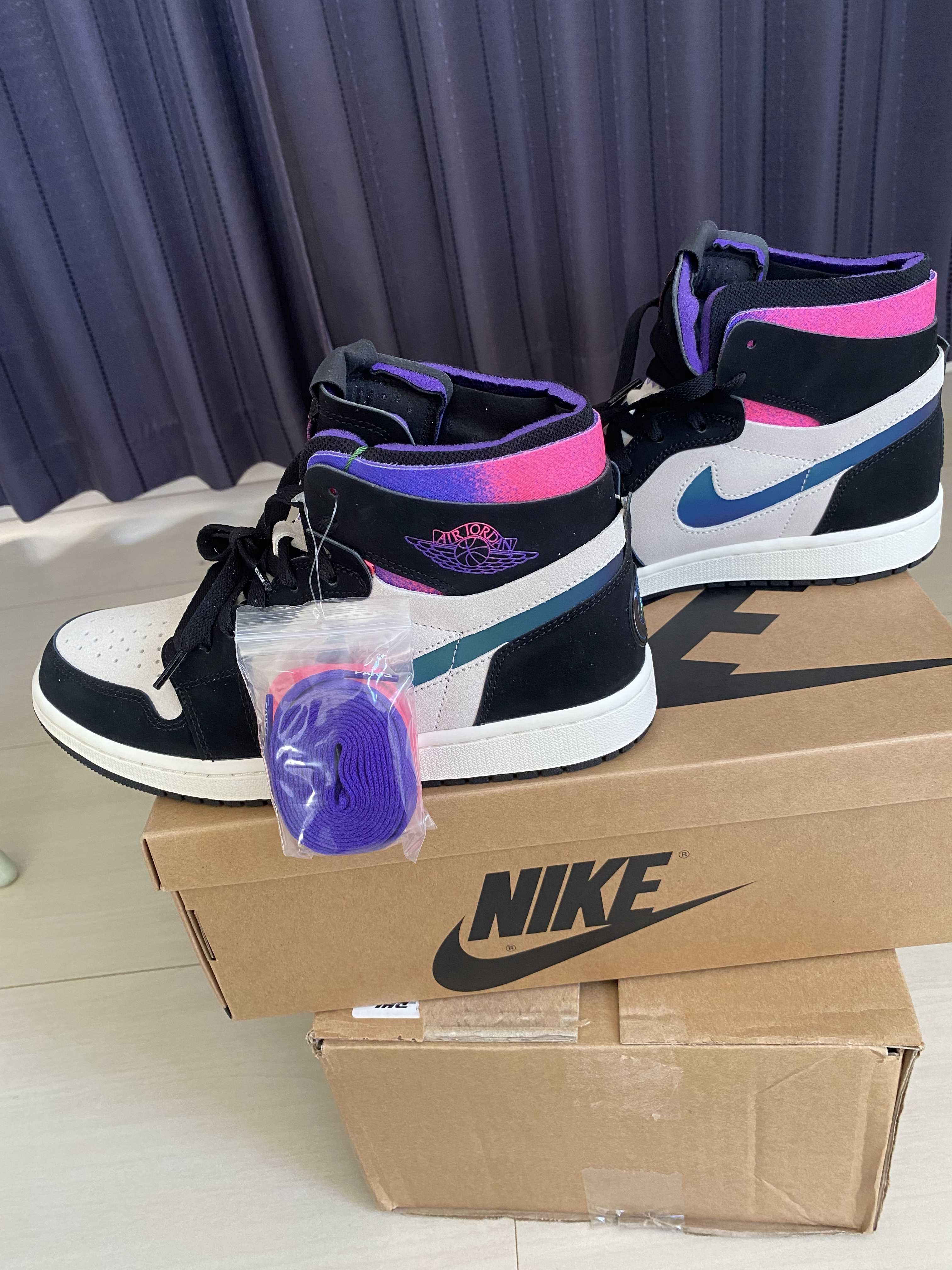 PSG × Nike Air Jordan 1 High Zoom Air Comfort "Paris Saint Germain"