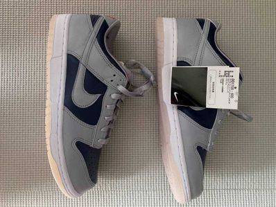 NIKE Women's DUNK LOW "COLLEGE NAVY"