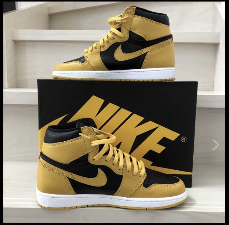 Nike Air Jordan 1 High OG "Pollen"