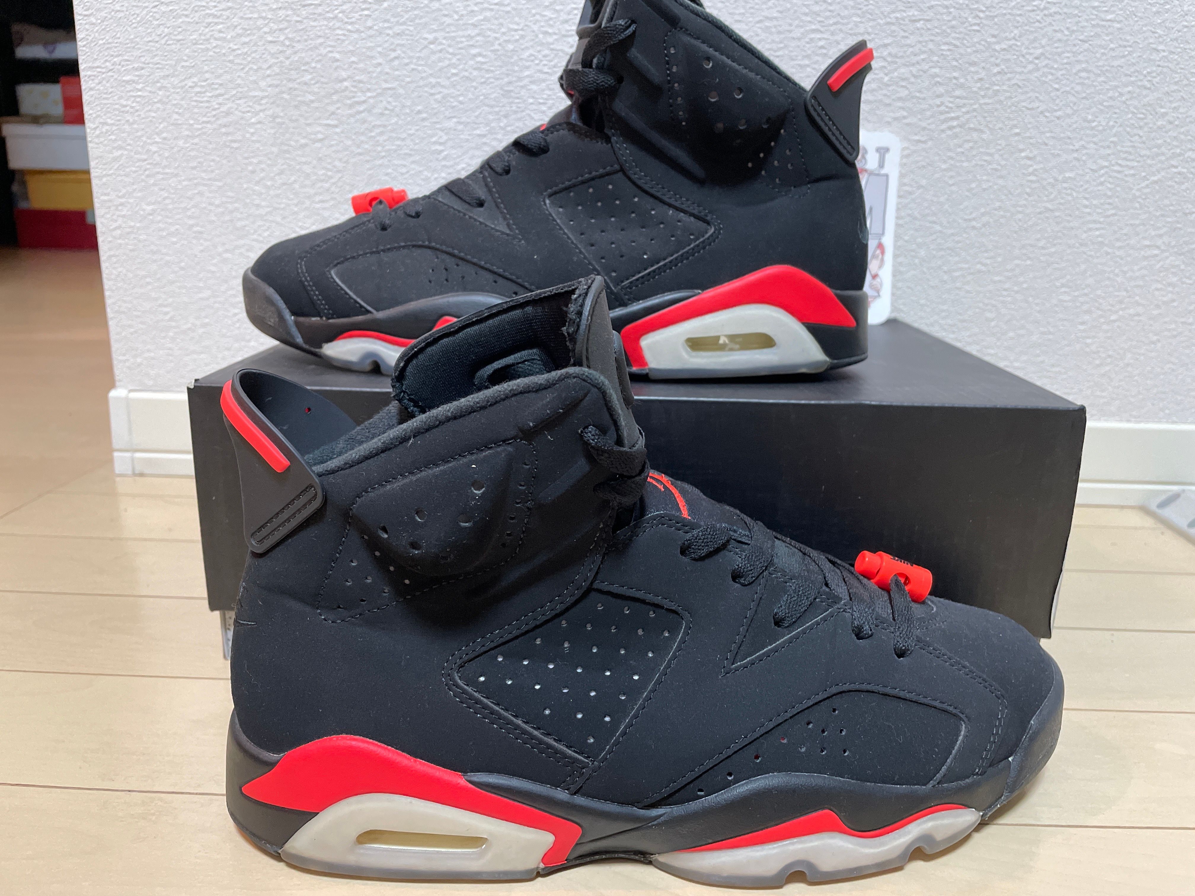 Nike Air Jordan 6 Retro OG "Black/Infrared"