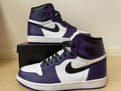 Nike Air Jordan 1 Retro High OG "Court Purple White/Black" (2020)