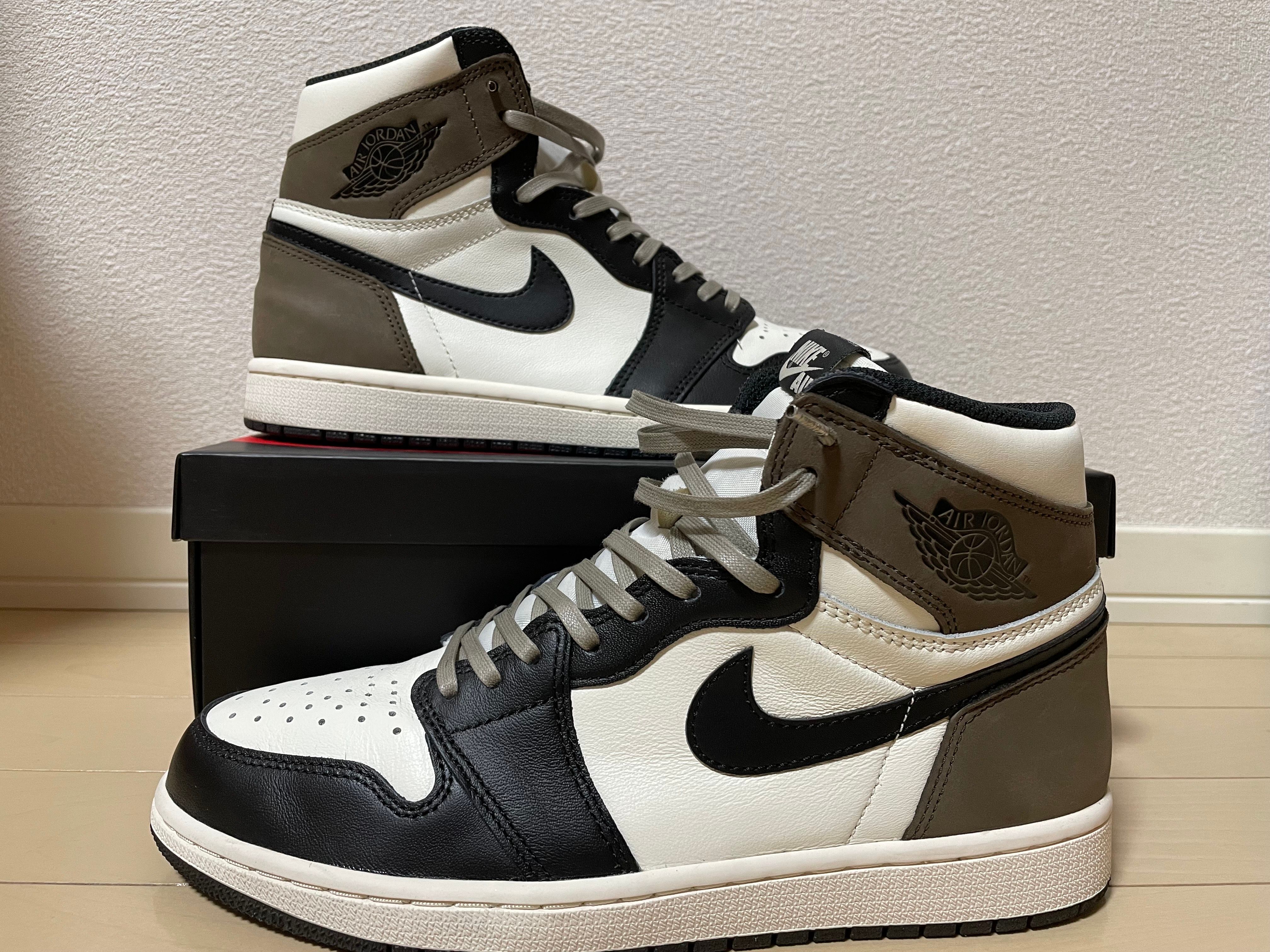 Nike Air Jordan 1 High OG "Sail/Dark Mocha/Black"