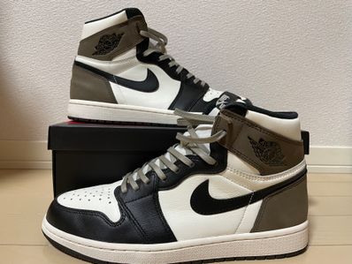 Nike Air Jordan 1 High OG "Sail/Dark Mocha/Black"