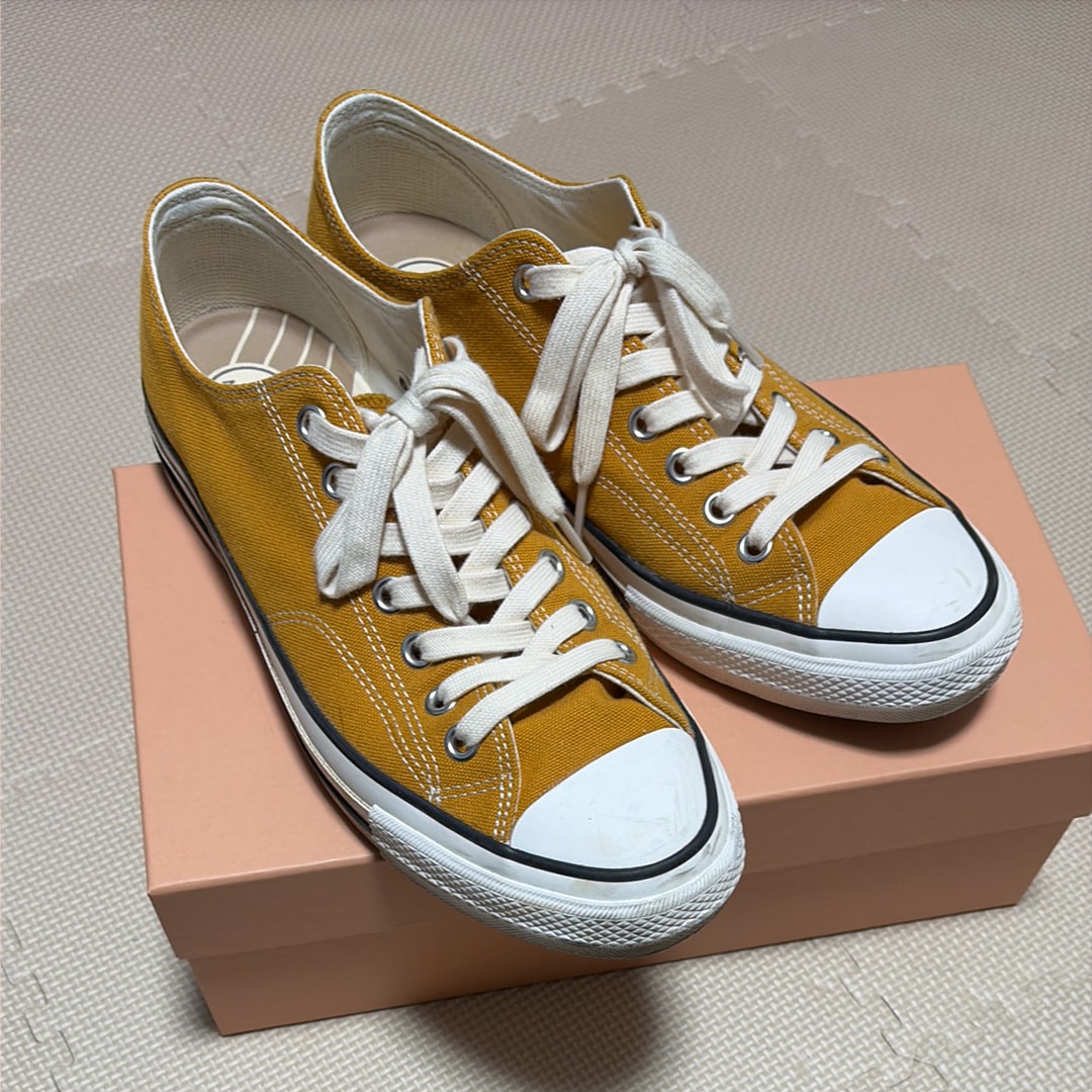 コンバース チャックテイラー キャンバス OX "ゴールド"