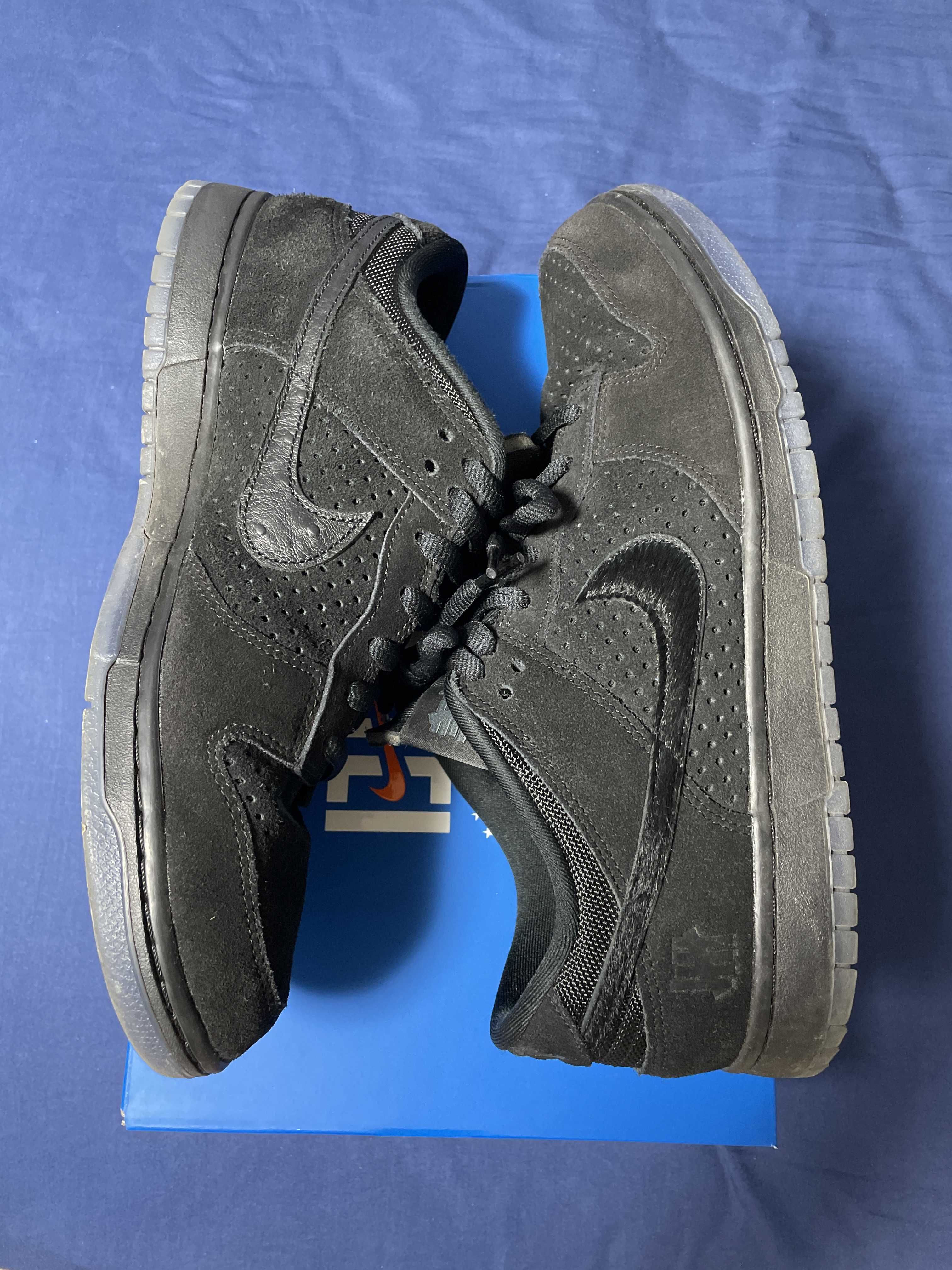 UNDEFEATED × Nike Dunk Low SP "5 ON IT"