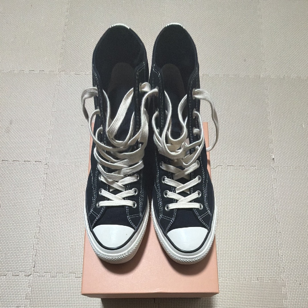 コンバース アディクト チャックテイラー キャンバス ハイ "ブラック"