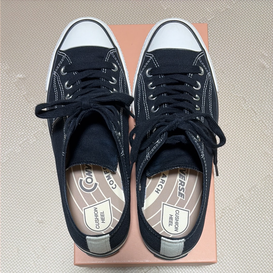 コンバース チャックテイラー キャンバス OX "ブラック"