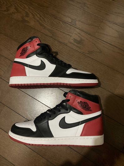 Nike Air Jordan 1 Retro High OG "Black Toe"(2016)