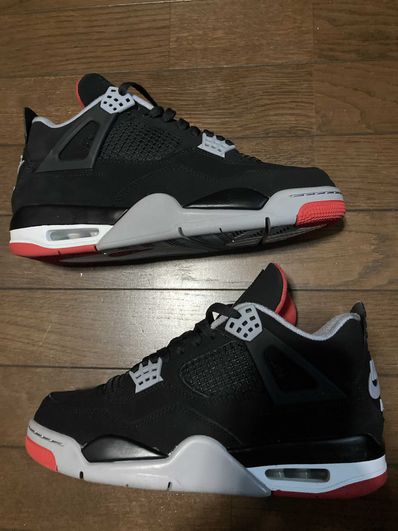 Nike Air Jordan 4 Retro "Bred" (2019)