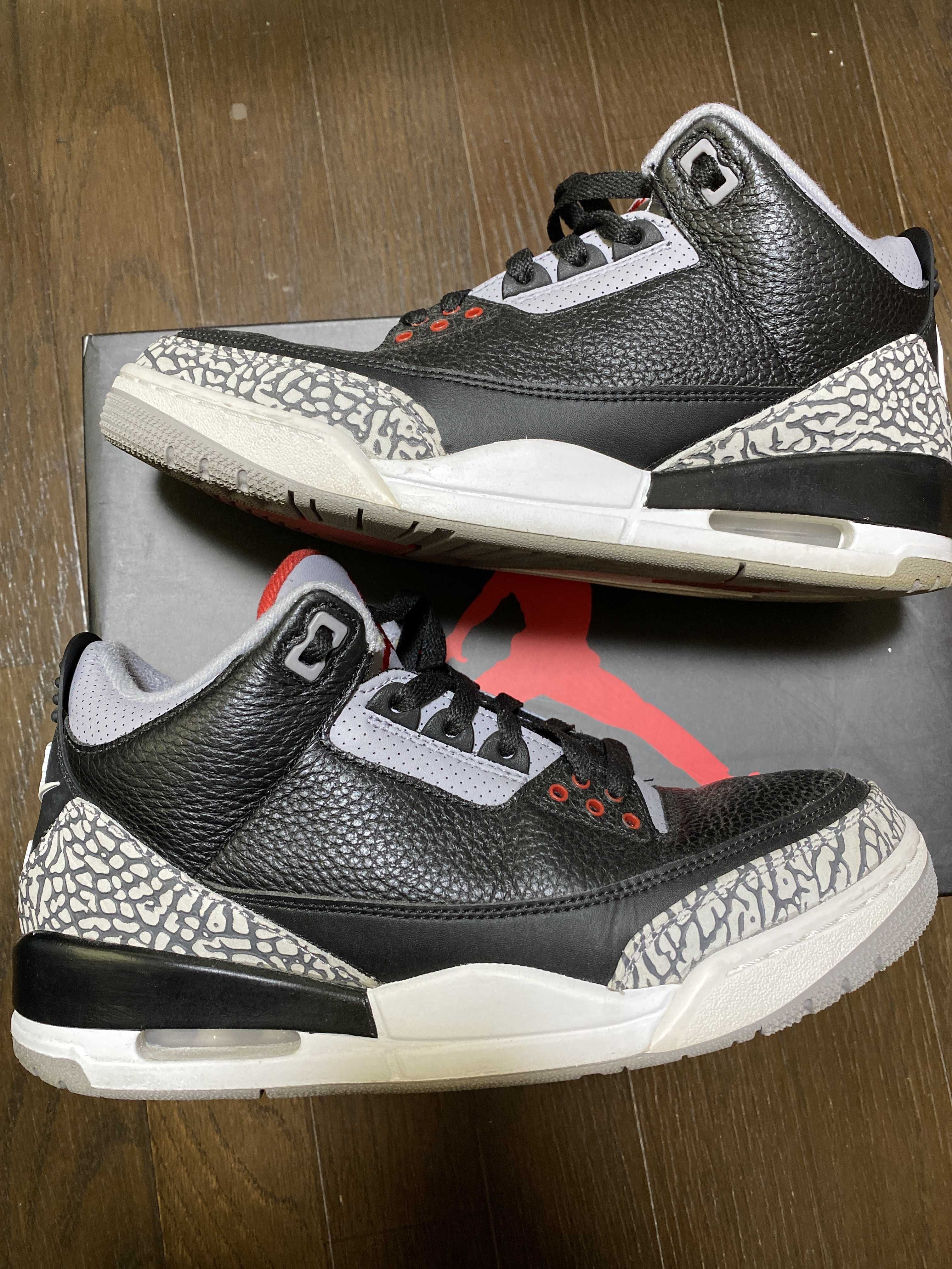 Nike Air Jordan 3 Retro OG "Black Cement" (2018)