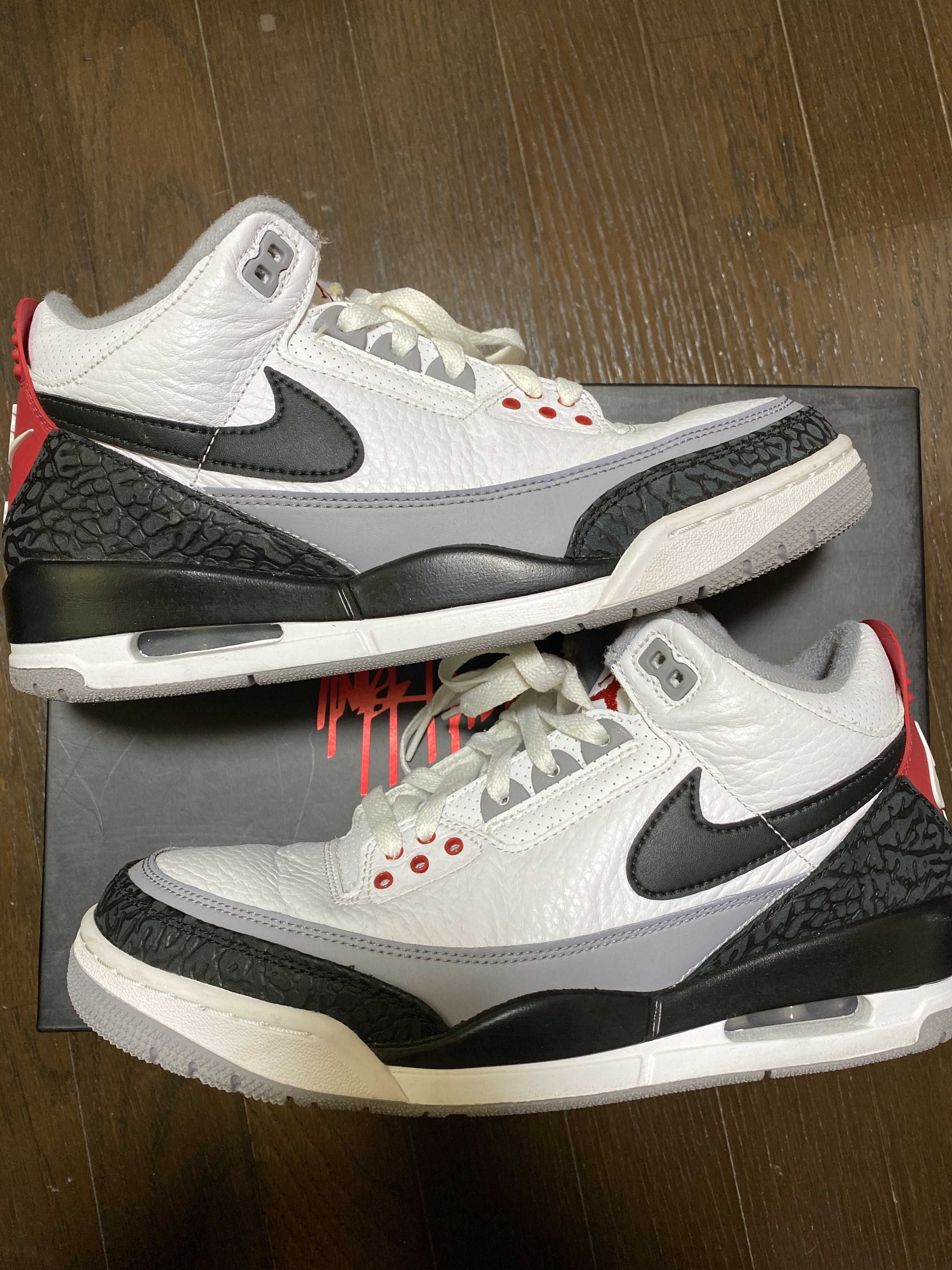 Nike Air Jordan 3 Retro "Tinker Hatfield"