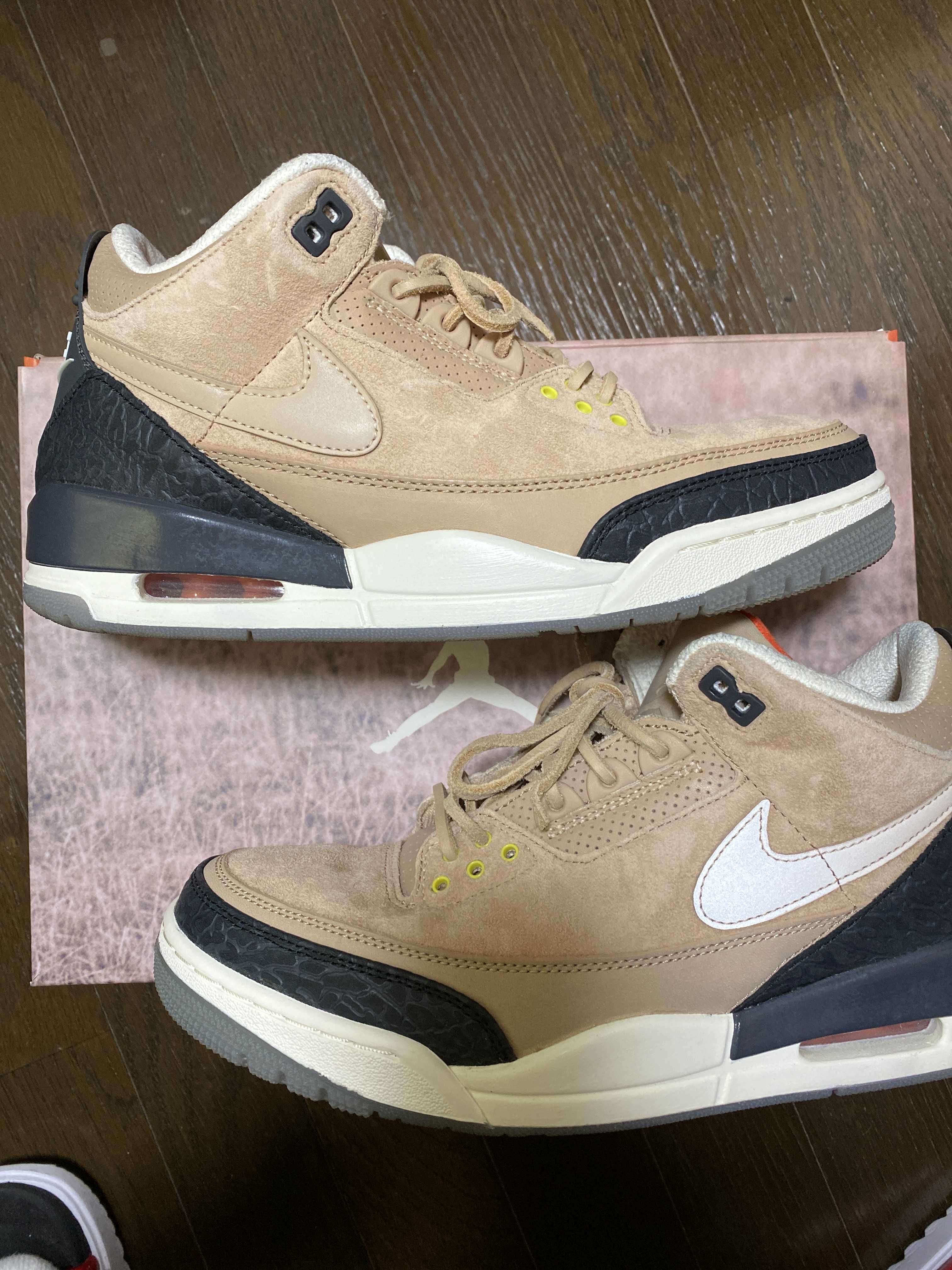 Nike Air Jordan 3 Retro "JTH Bio Beige"