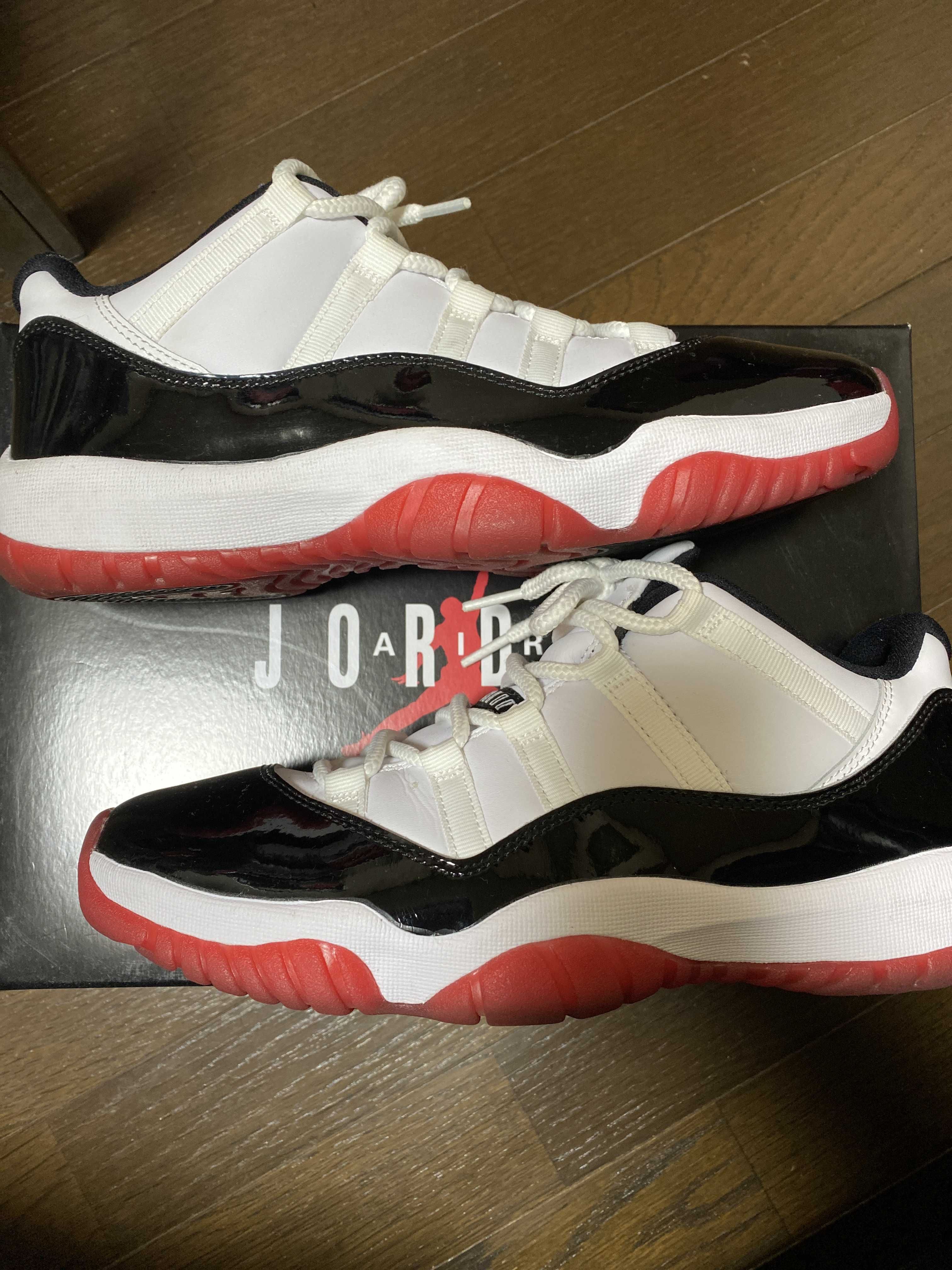 Nike Air Jordan 11 Low "Gym Red"