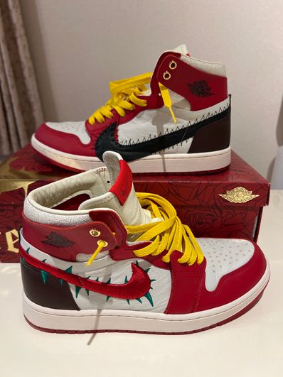 Teyana Taylor × Nike Women's Air Jordan 1 High Zoom CMFT 2 "Gym Red"