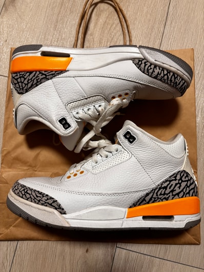 Nike Women's Air Jordan 3 Retro "Laser Orange"