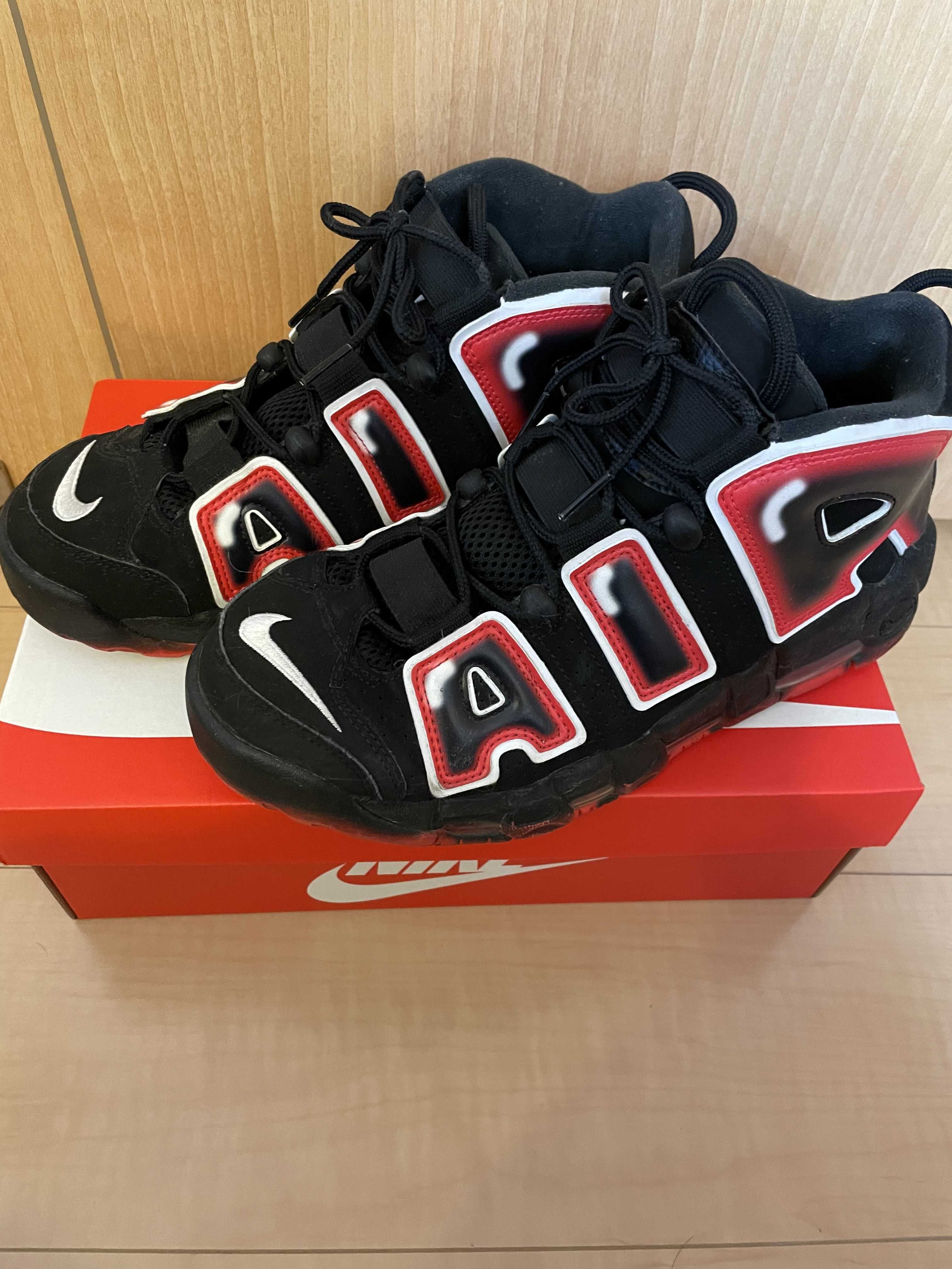 NIKE AIR MORE UPTEMPO "LASER CRIMSON"