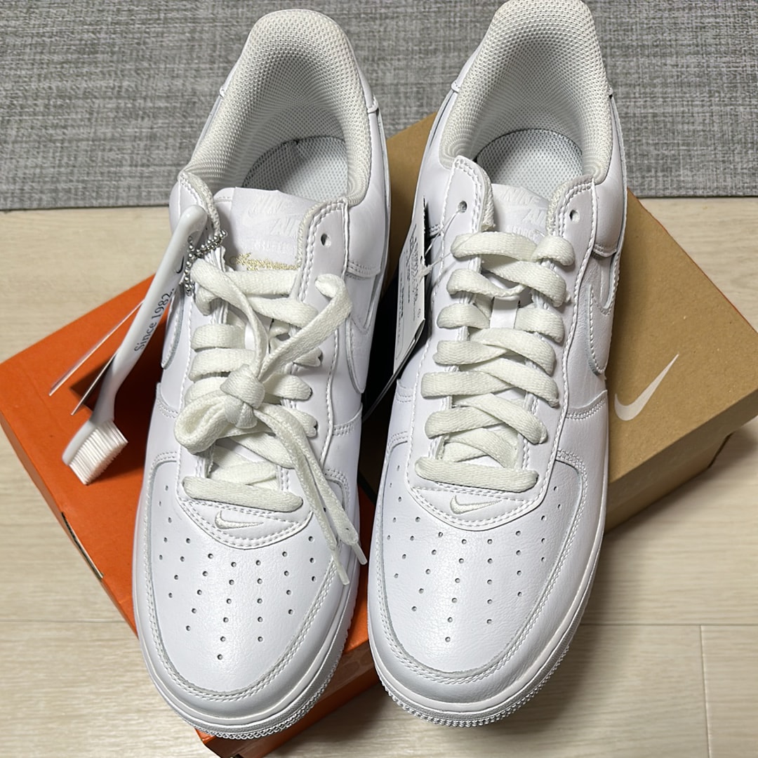 Nike Air Force 1 Low Retro Color of the Month "White"