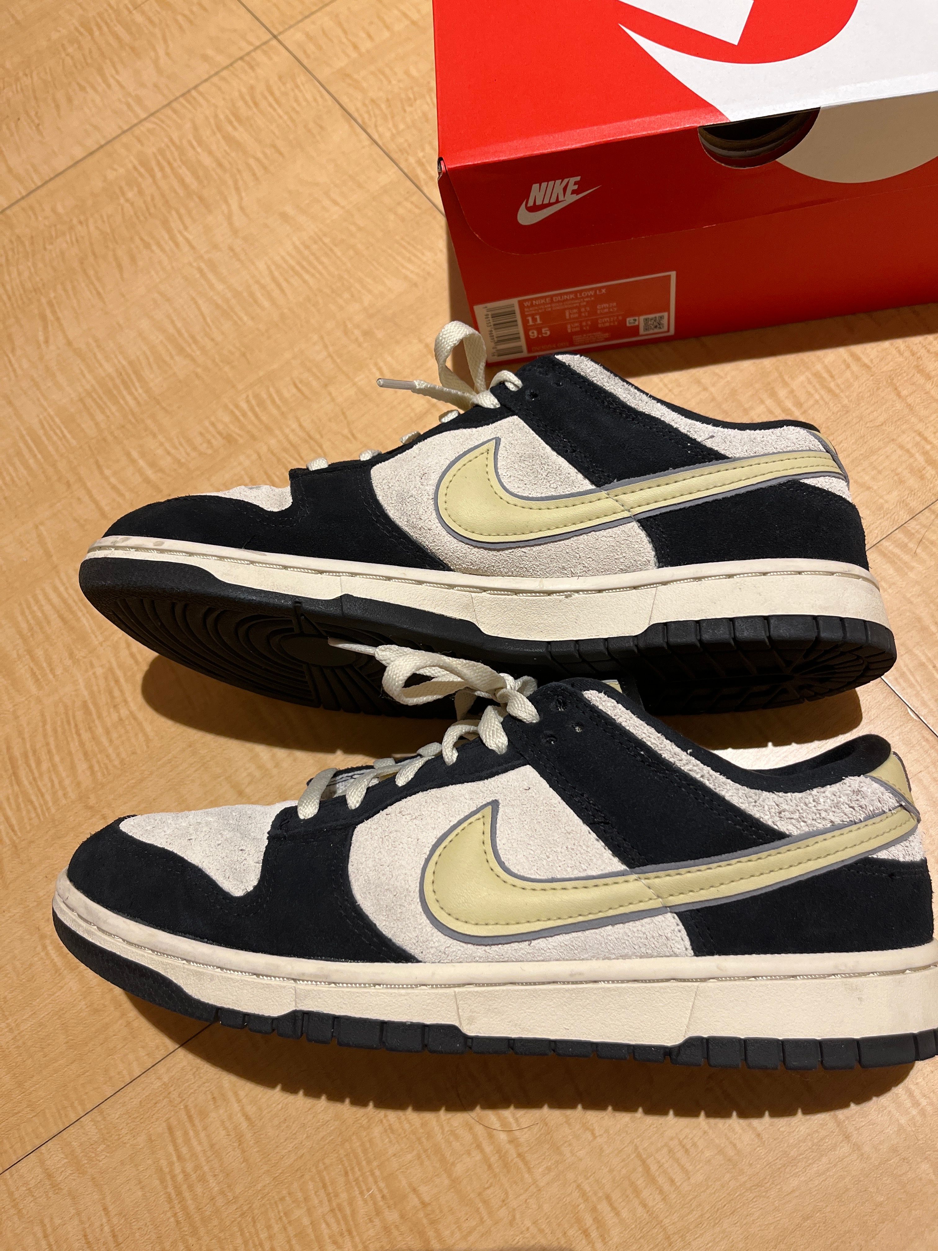 Nike Women's Dunk Low LX "Black Suede"