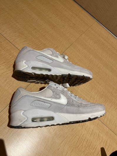 NIKE AIR MAX 90 "WHITE/SAIL/PLATINUM TINT"