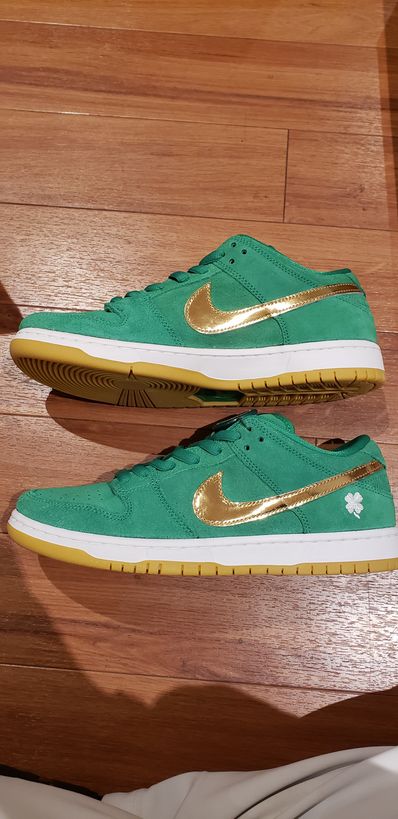 Nike SB Dunk Low "St. Patrick’s Day/Shamrock"