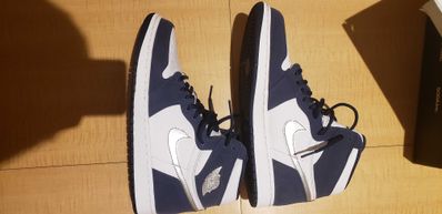 Nike Air Jordan 1 High OG CO.JP "White/Midnight Navy" (2020)(ブリーフケースなし)