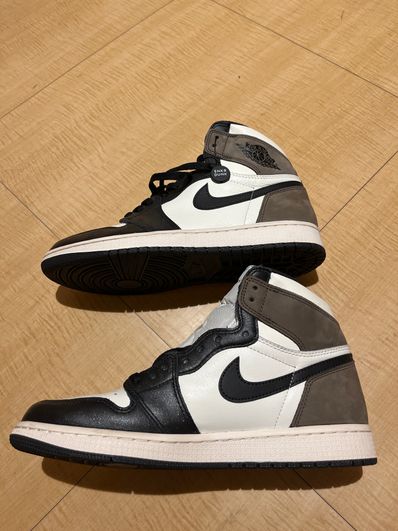Nike Air Jordan 1 High OG "Sail/Dark Mocha/Black"
