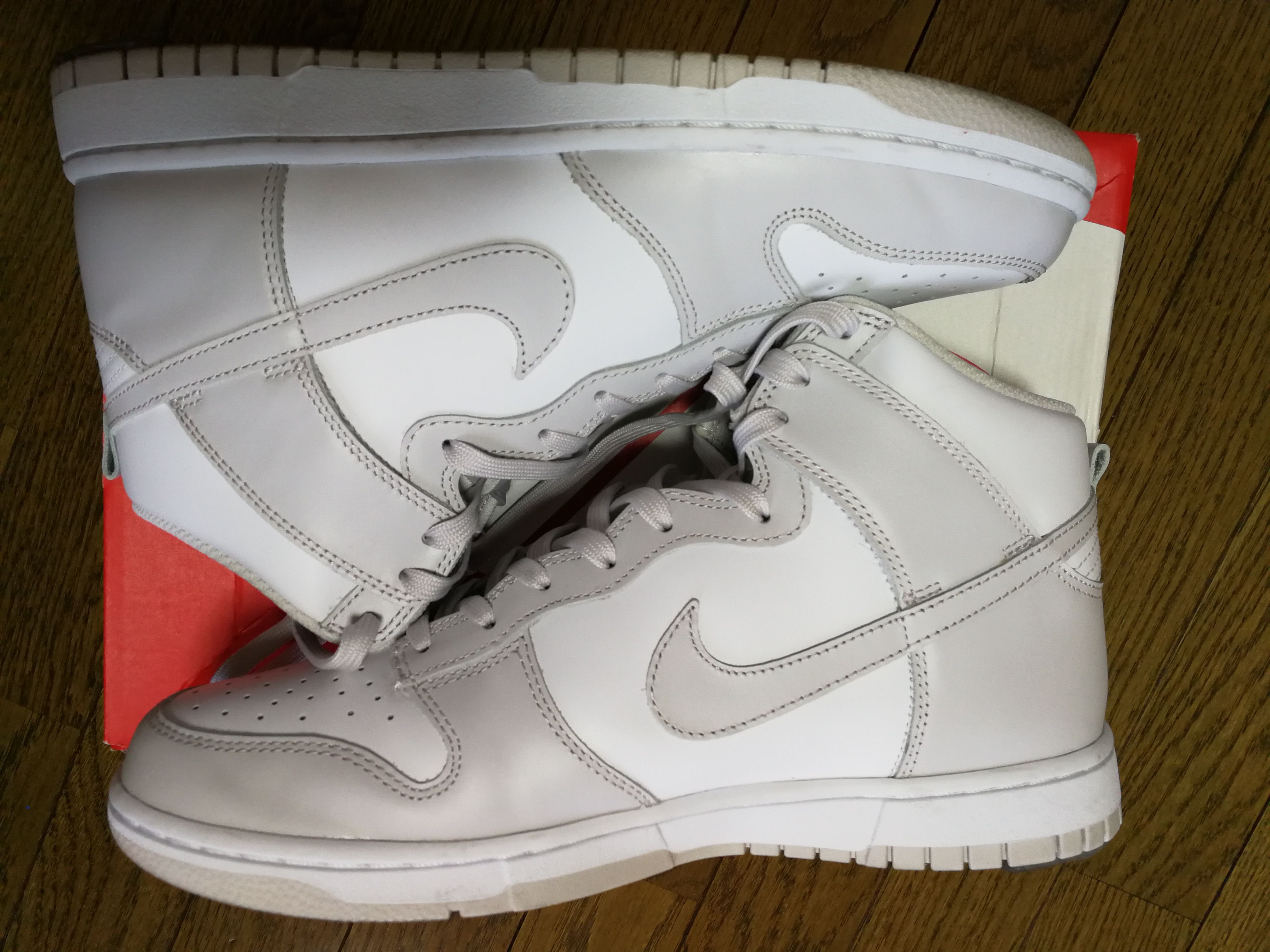 NIKE DUNK HIGH RETEO "VAST GREY"