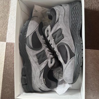 JJJJound × New Balance 2002R GORE-TEX "Charcoal" M2002RXZ