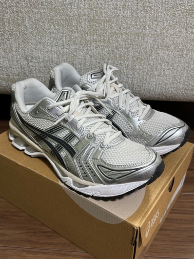 Asics Gel-Kayano 14 "White/Graphite Grey"