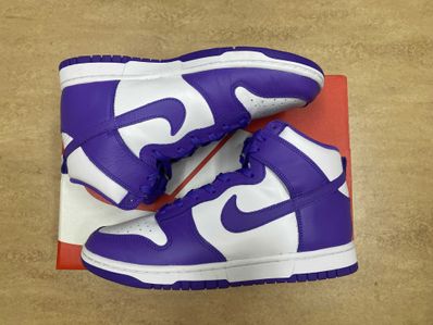 Nike Women's Dunk High "Championship Court Purple"