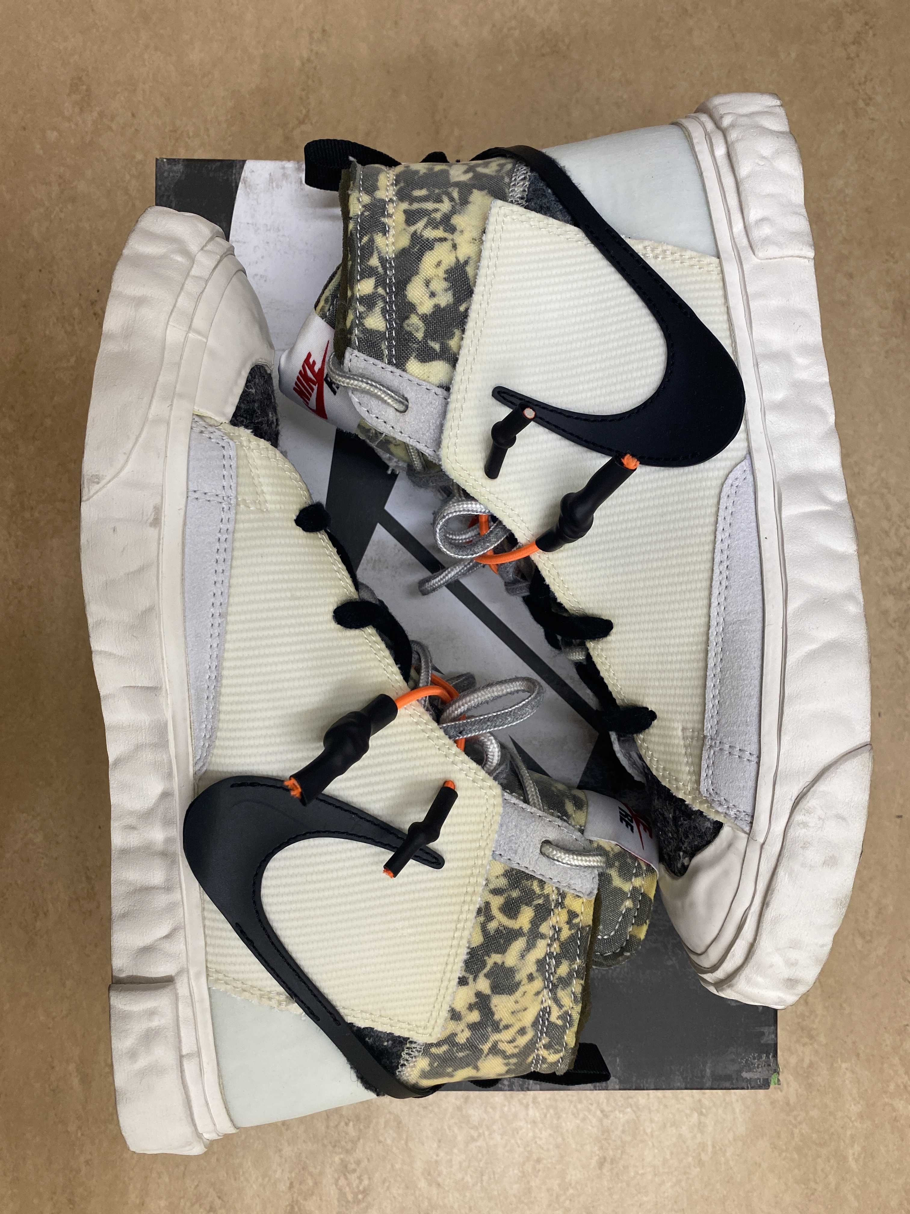 READYMADE × NIKE BLAZER MID "WHITE"